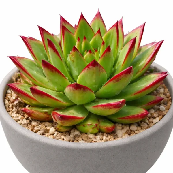 Lipstick Echeveria plant