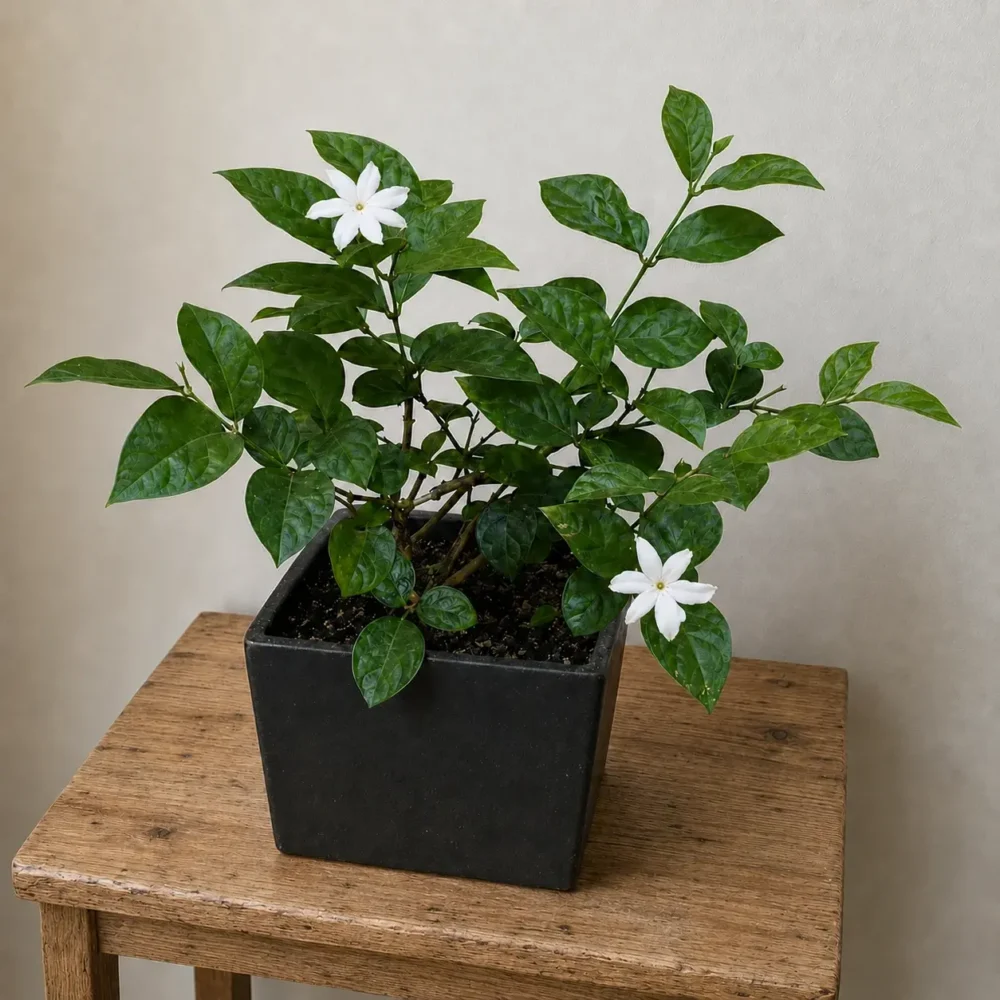 Arabian Jasmine buds falling off (bud drop) and not blooming: the most common causes and fixes