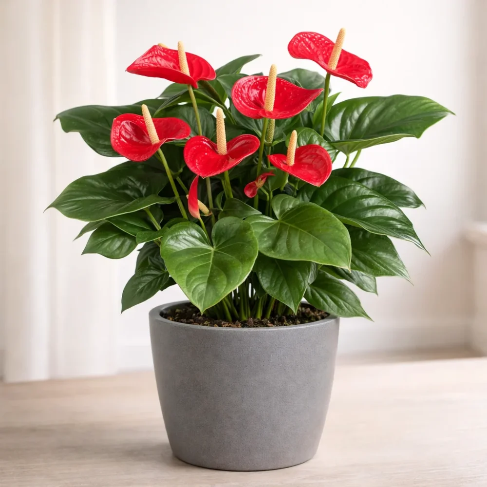 Anthurium (Flamingo Flower) plant