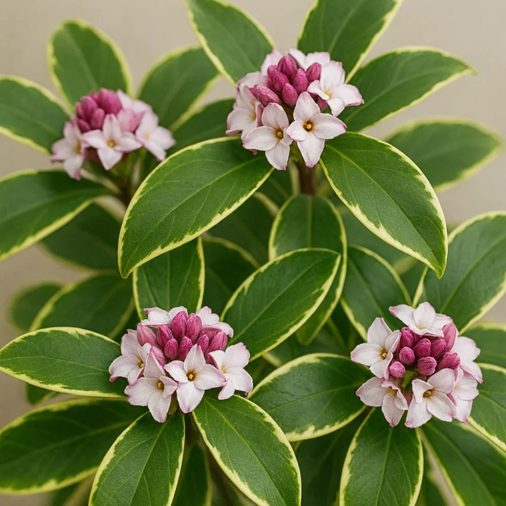 Daphne odora (pot) plant