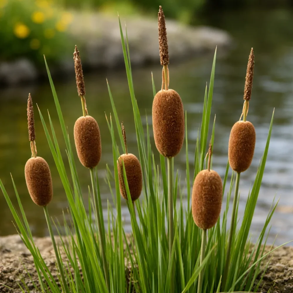 Dwarf Cattail plant
