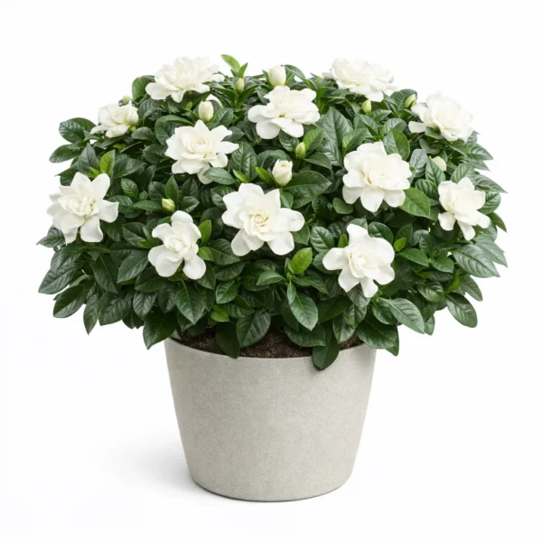 Gardenia (Gardenia jasminoides) plant