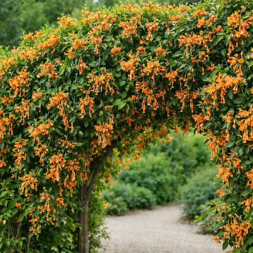 Honeysuckle plant