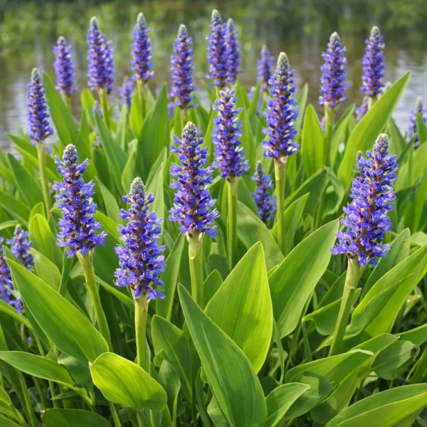 Pickerel Weed (Pontederia cordata) plant