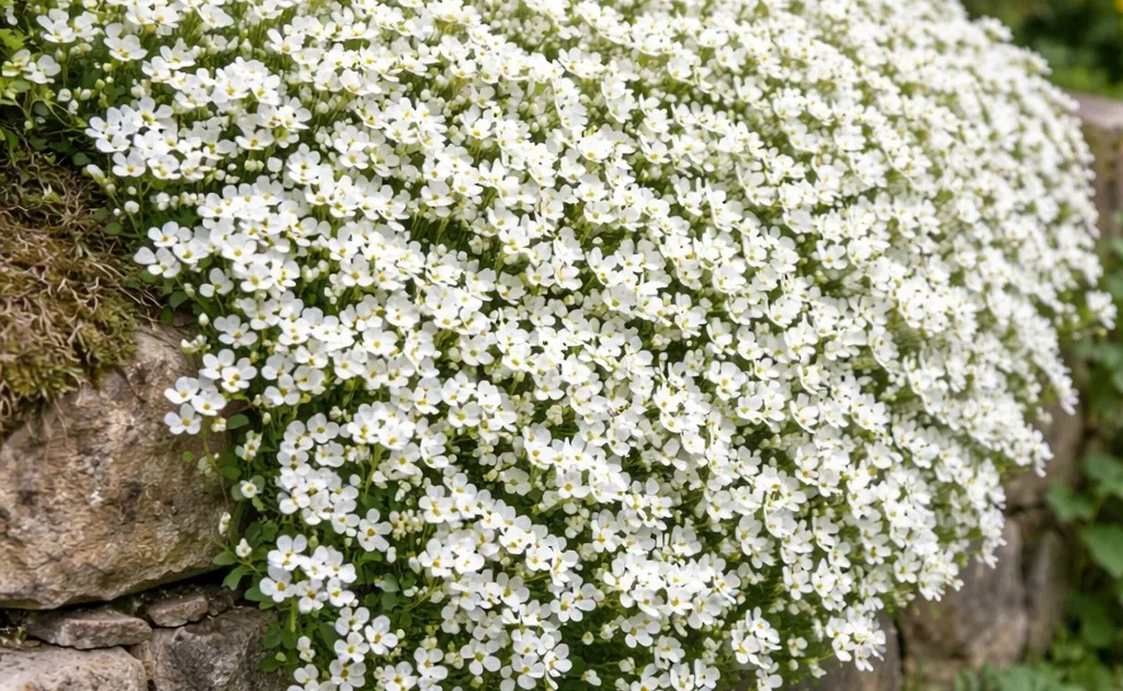 Cress Rocal Wall Rock Cress (Arabis caucasica) Care Guide | Plantgeh