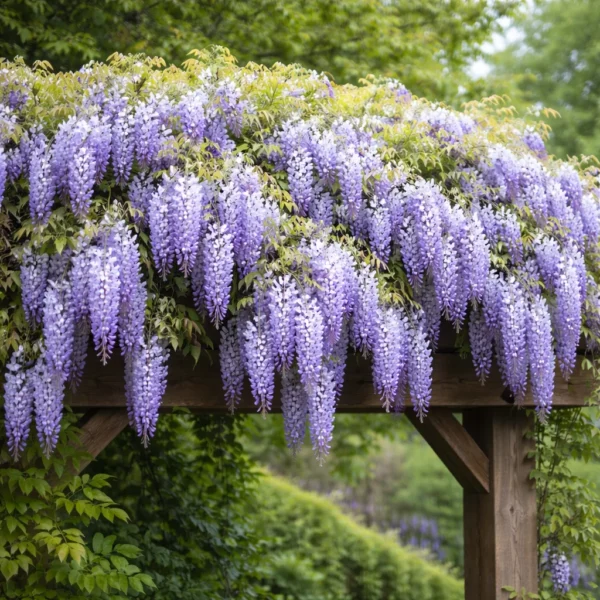 Wisteria (Chinese Wisteria) (Wisteria sinensis) plant