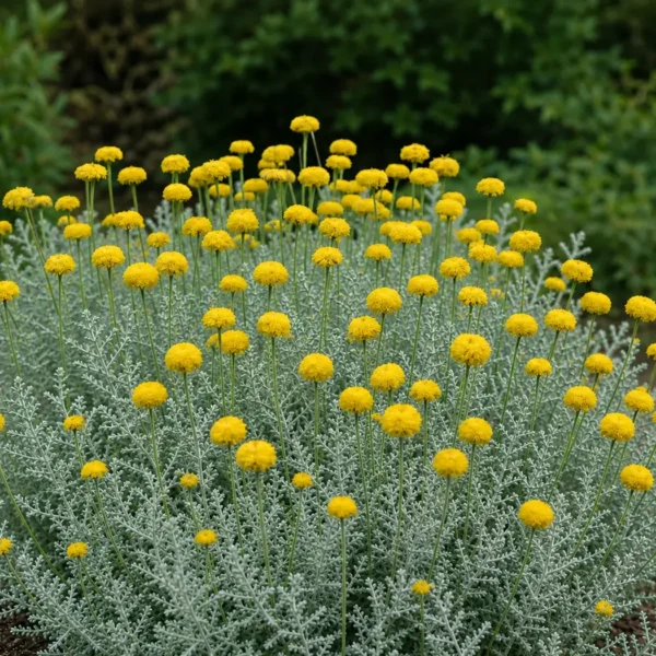 Lavender Cotton plant