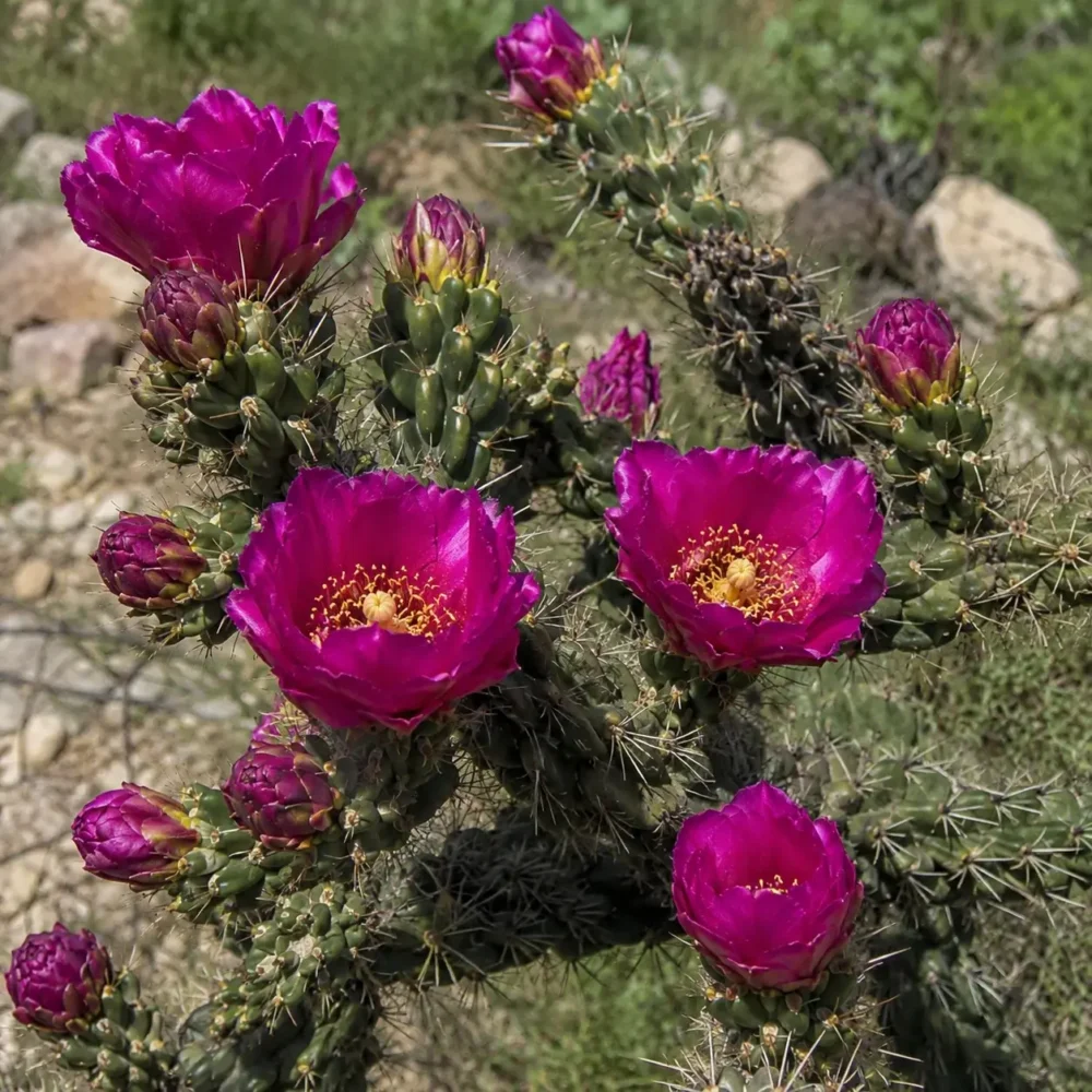 Tree Cholla plant