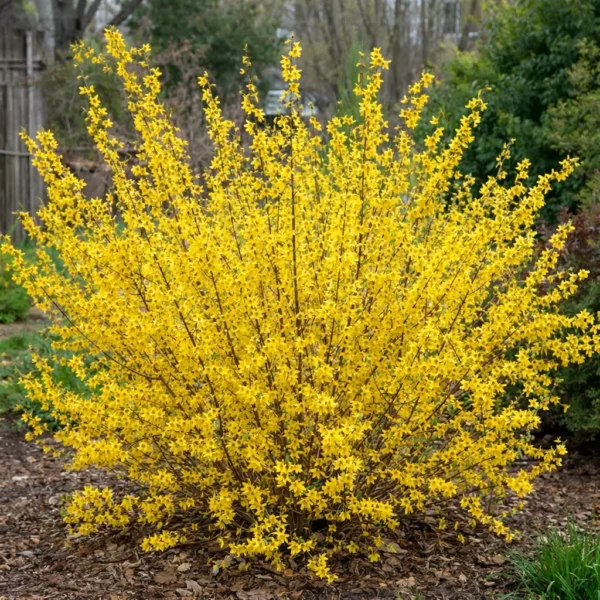 Border Forsythia (Forsythia × intermedia) plant