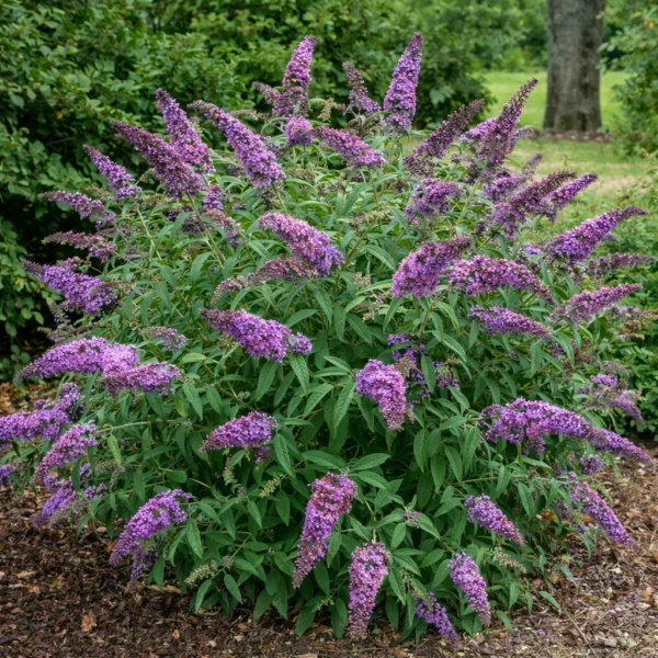 Butterfly Bush (Buddleja davidii) plant