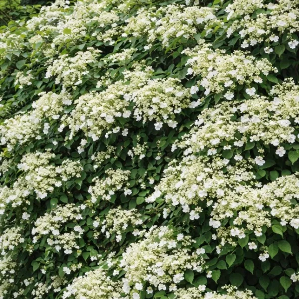 Climbing Hydrangea (Hydrangea petiolaris) plant