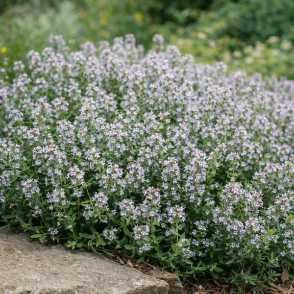 Common Thyme (Thymus vulgaris) plant