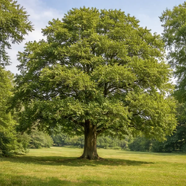 English Oak (Quercus robur) plant