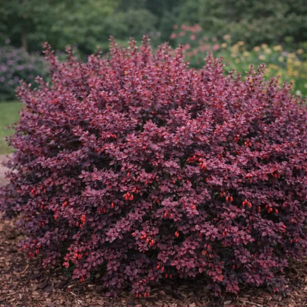 Japanese Barberry (Berberis thunbergii) plant