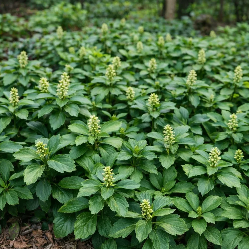 Japanese Spurge plant