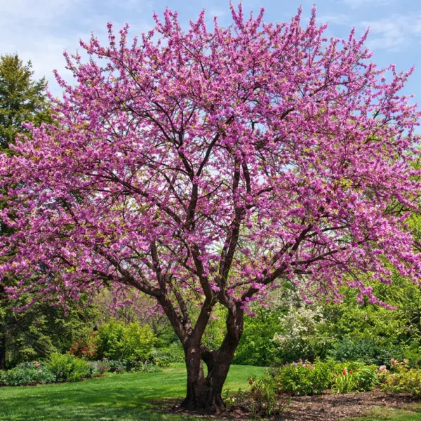 Judas Tree (Cercis siliquastrum) plant
