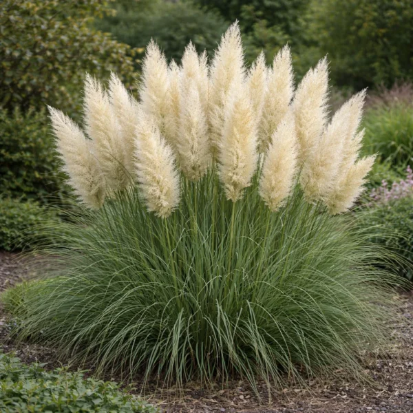 Pampas Grass (Cortaderia selloana 'Pumila') plant
