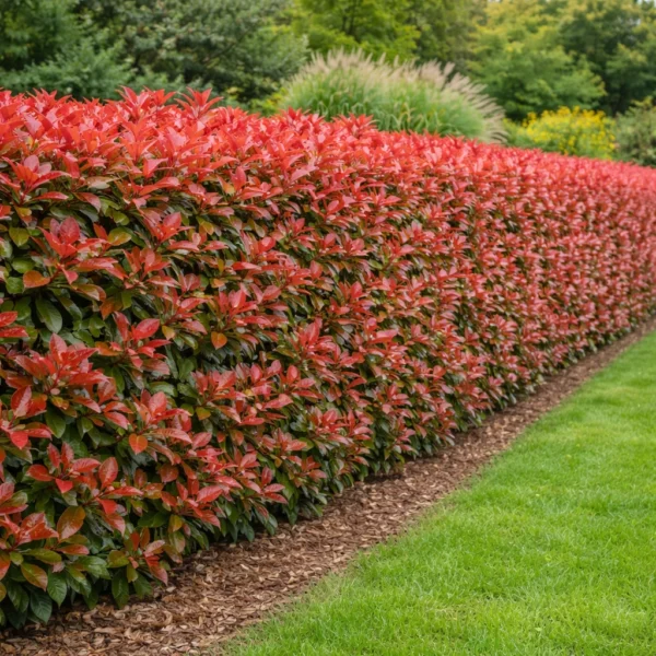 Red Tip Photinia (Photinia × fraseri) plant