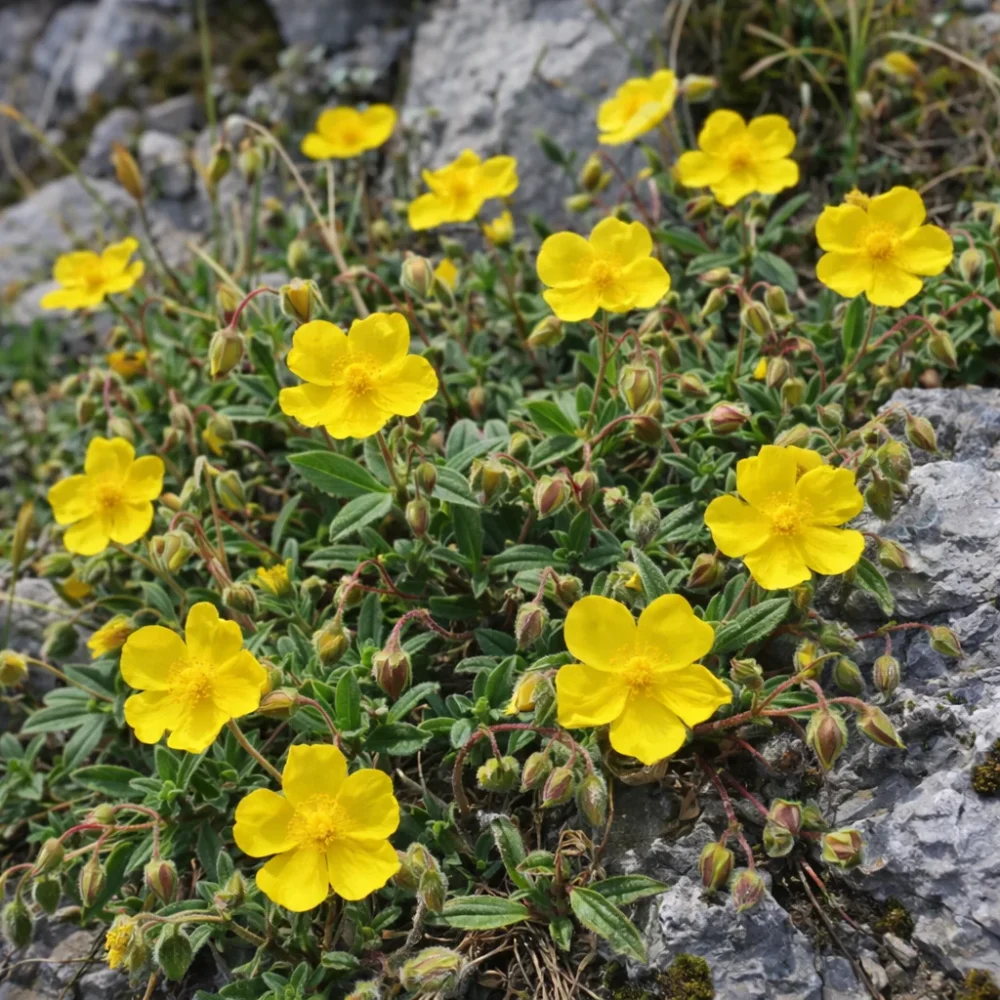 Rock Rose plant