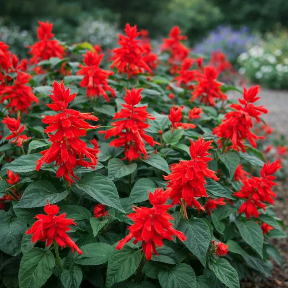 Scarlet Sage plant