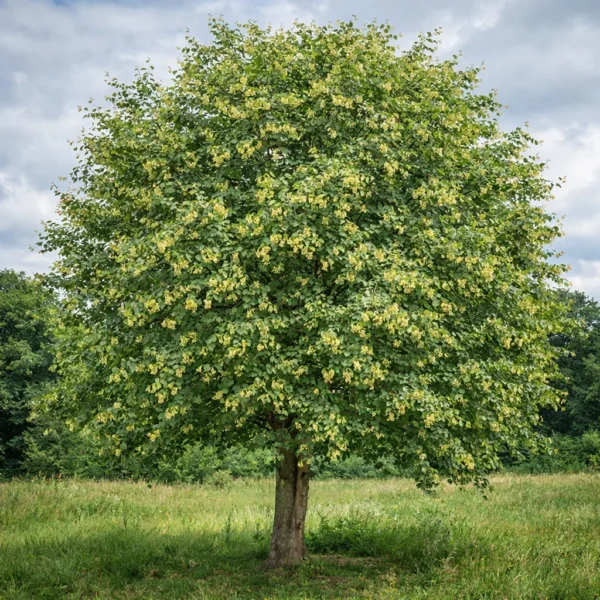 Small-Leaved Lime (Tilia cordata) plant