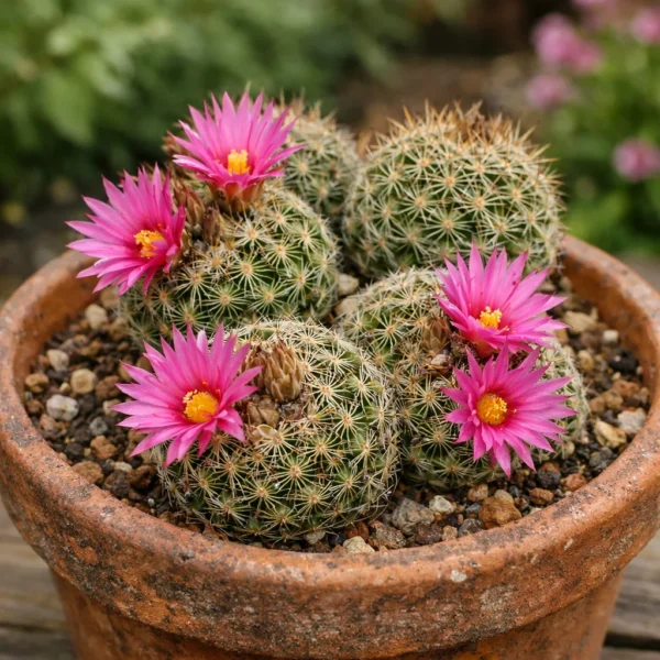 Spinystar (Escobaria vivipara) plant