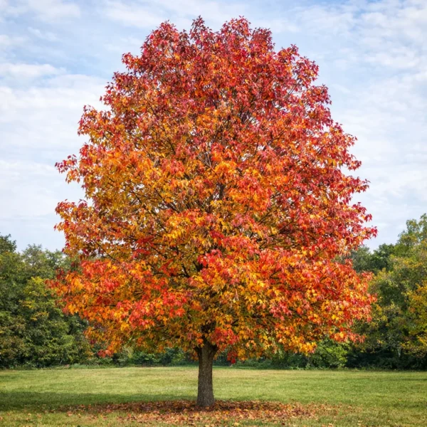 Sweet Gum (Liquidambar styraciflua) plant