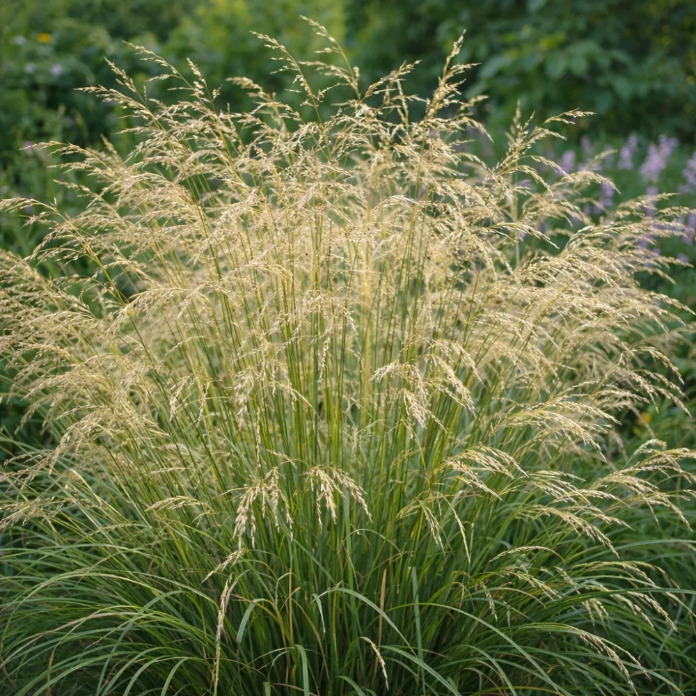 Tufted Hair Grass plant