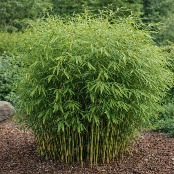 Umbrella Bamboo (Fargesia murielae) plant