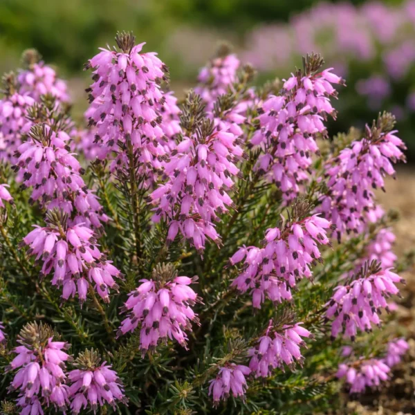 Winter Heath (Erica carnea) plant