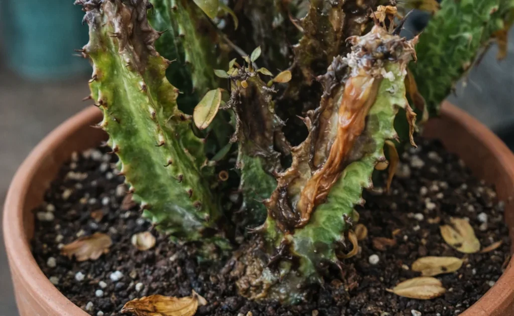Tree Milkissue African Milk Tree turning soft or mushy: causes and fixes | Plantgeh
