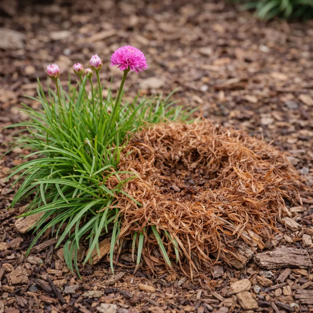 Armeria dying in the center: why it rots and how to keep it alive for years