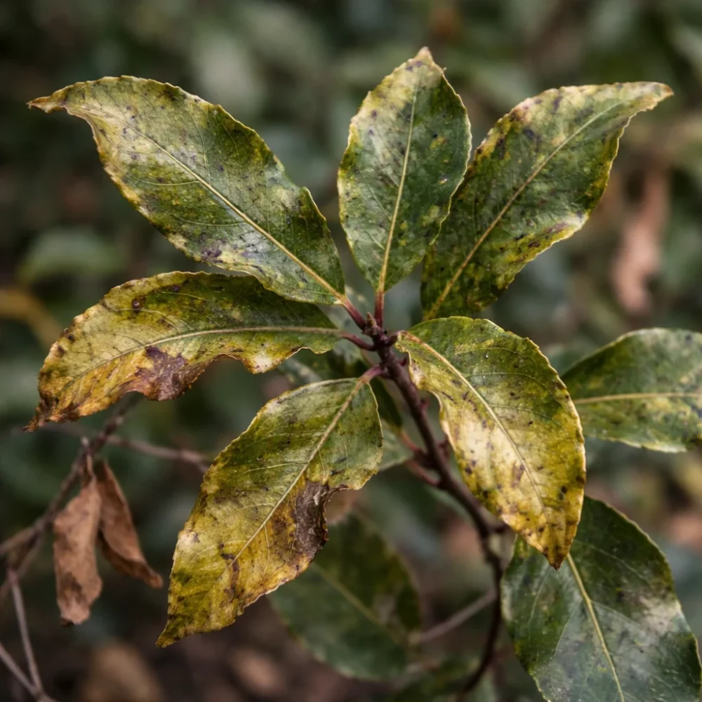 Bay Laurel Leaves Curling and Turning Yellow: Find the Cause