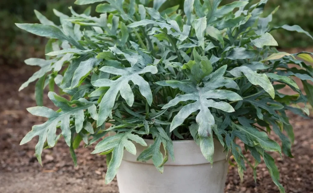 Blue Star Fern (Phlebodium aureum) Care Guide | Plantgeh