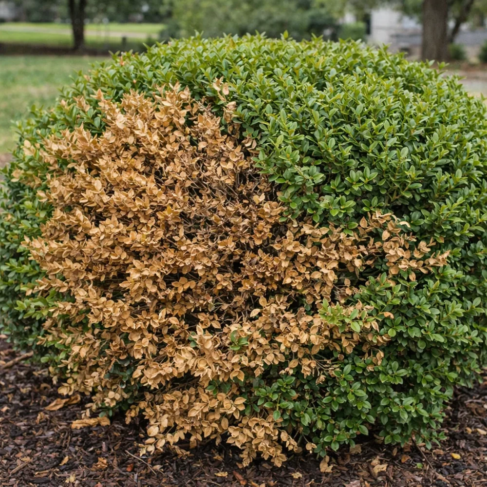 Boxwood Turning Brown and Dying Back: How to Fix It Fast