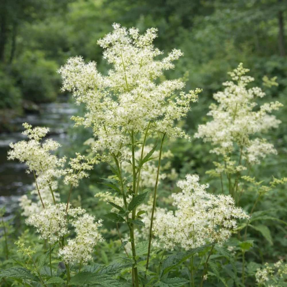 Meadowsweet plant