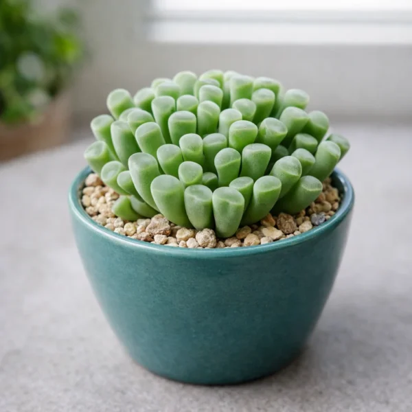 Baby Toes (Fenestraria rhopalophylla) plant