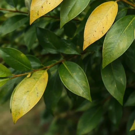 Common Myrtle Yellow Leaves: Drainage and Stress Fixes