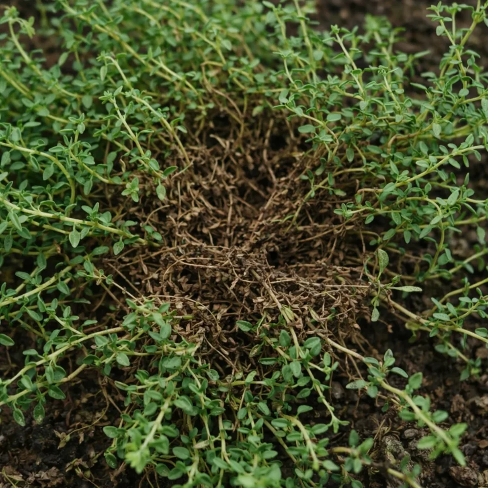 Common Thyme Turning Brown: Root Rot and Drainage Fixes