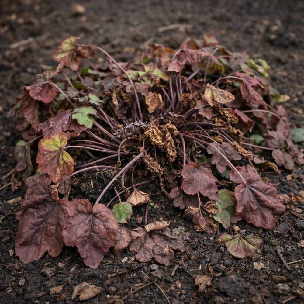 Coral Bells Wilting? Check for Vine Weevil Damage