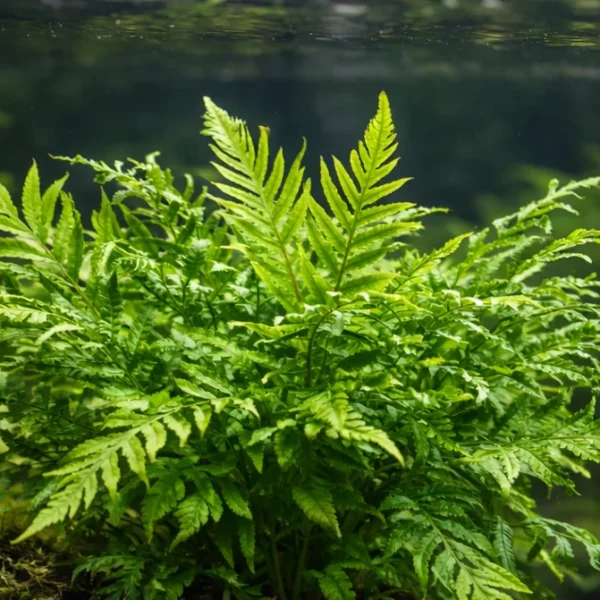 African Water Fern (Bolbitis heudelotii) plant