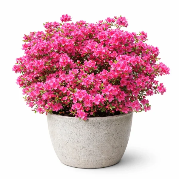 Azalea Japonica (Rhododendron indicum) plant
