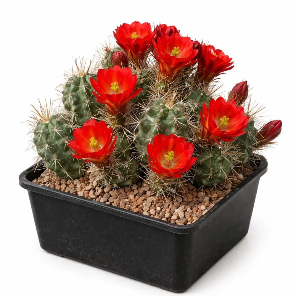 Claret Cup Cactus (Hedgehog Cactus) plant