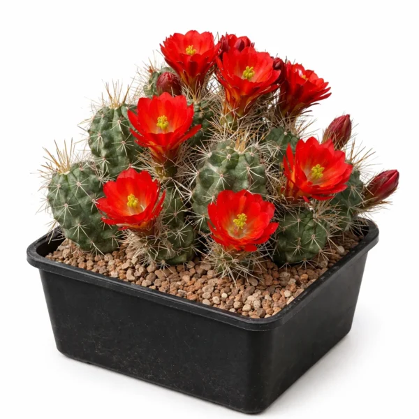 Claret Cup Cactus (Hedgehog Cactus) plant