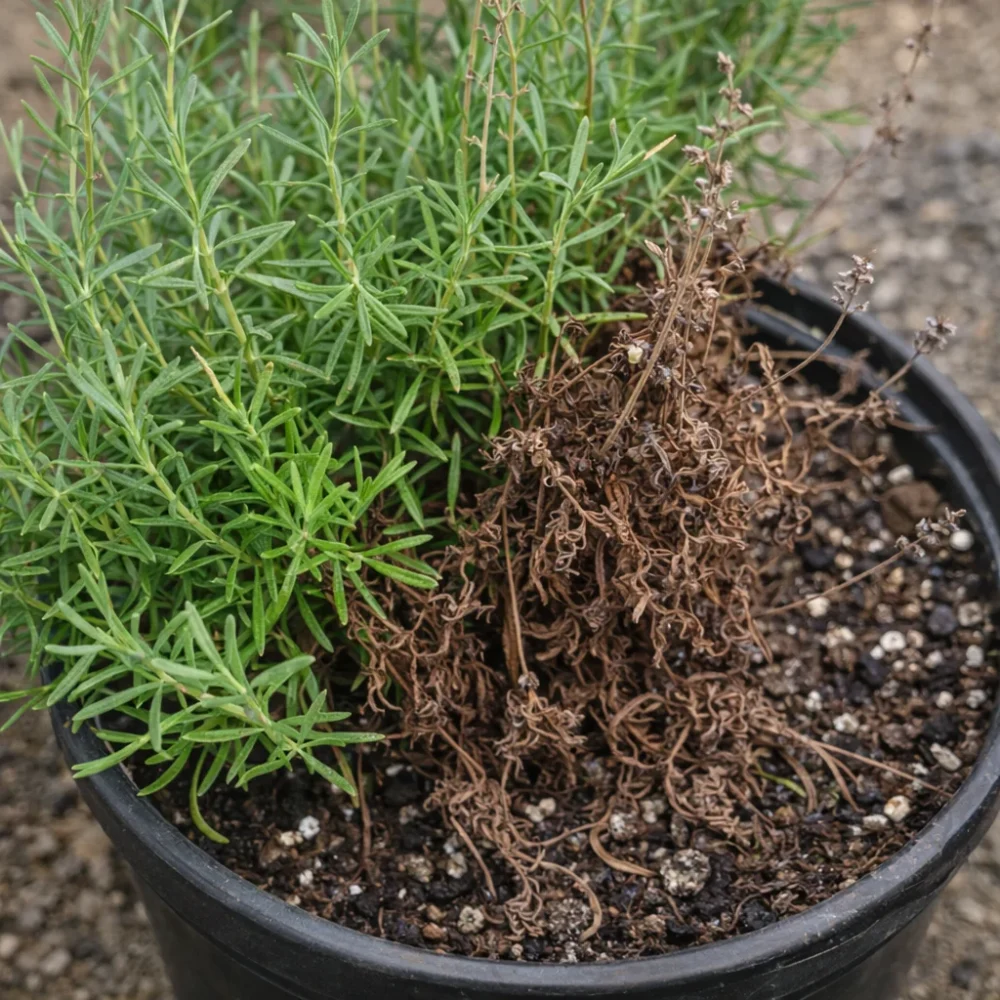 English Lavender Turning Brown and Dying: Causes and How to Save It