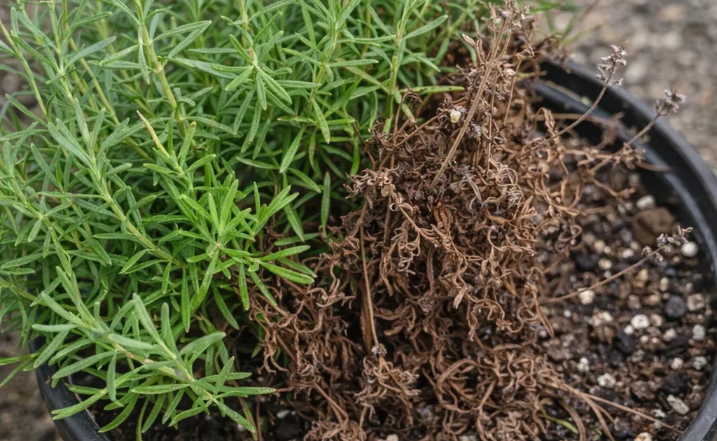 English Lavender Turning Brown and Dying: Causes and How to Save It ...