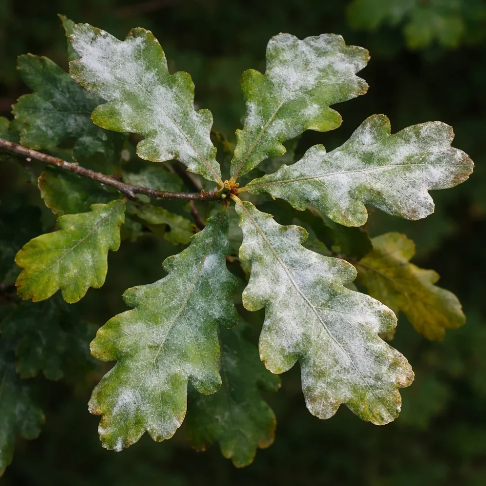 English Oak Powdery Mildew: Signs, Causes and What to Do