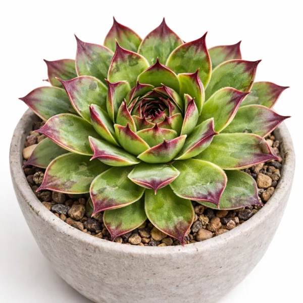 House Leek (Sempervivum Tectorum) plant
