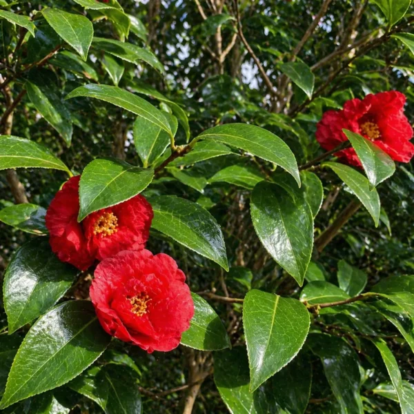 Japanese Camellia plant