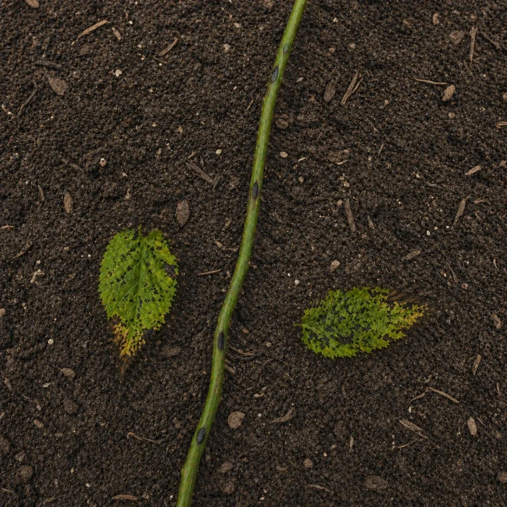 Japanese Kerria Blight: Why Leaves and Stems Turn Spotted, Brown, and Bare